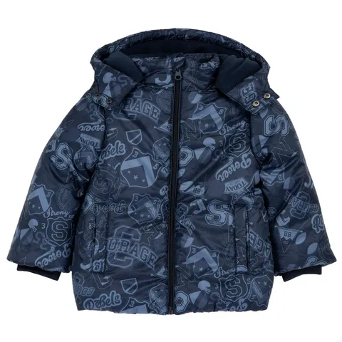 Chicco Giubbotto Bambini con Cappuccio e Zip