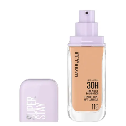 Maybelline New York Fondotinta a Lunga Tenuta, Per Tutti i Tipi di Pelle, Finish Matte