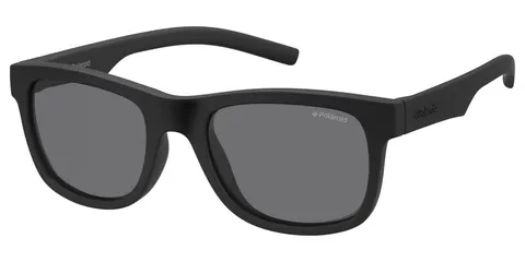 Polaroid, pld 8020/s occhiali da sole, Occhiali da sole bambini e ragazzi, rubber black