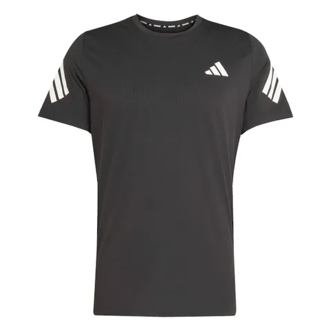 adidas Uomo Adi365 Running Climacool Iconic Shirt, Black, XS