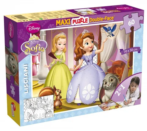 Disney Puzzle Supermaxi 60, Sofia