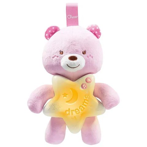 Chicco First Dreams Bear Panel Rosa