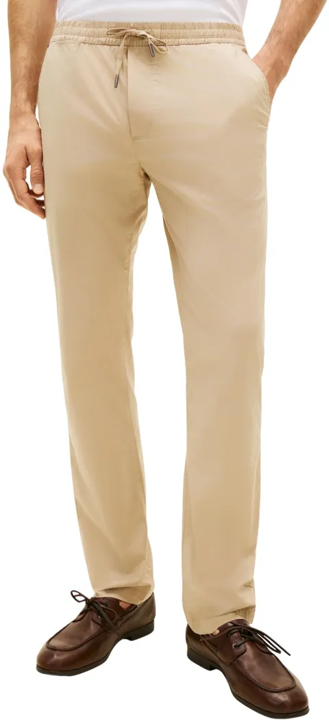 Tommy Hilfiger Denton Po Poplin MW0MW42340, da Uomo, Colore Cachi, 38W/32L