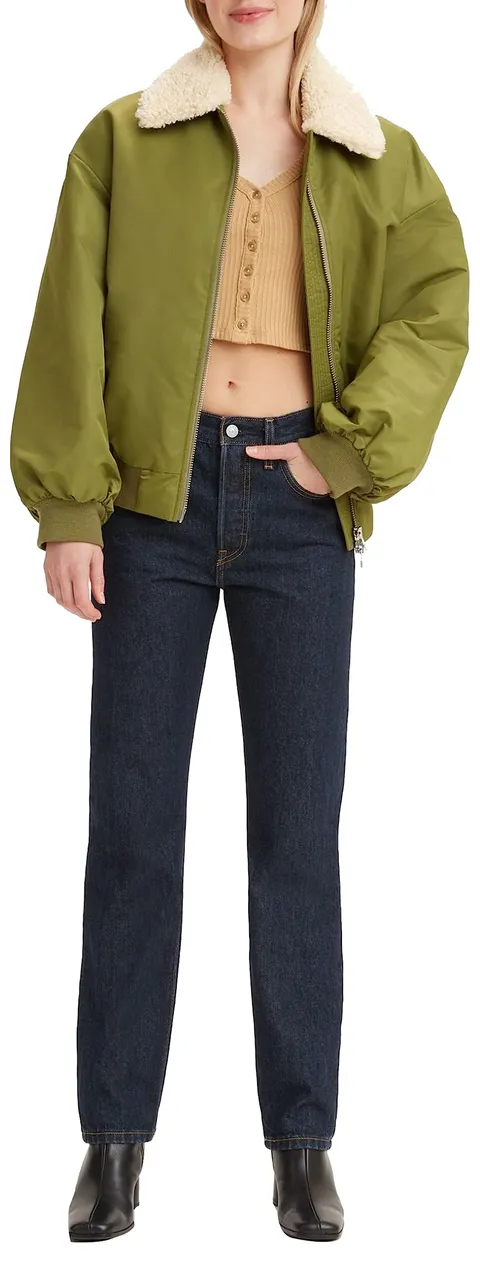 Levi's 501 Jeans for Women, Jeans, Donna, Deep Breath, 34W / 30L