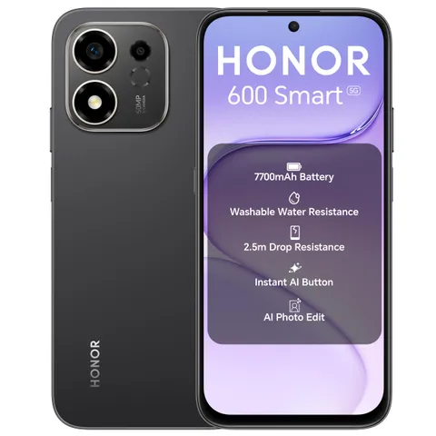 Honor 600 Smart 5G Black 4+128GB