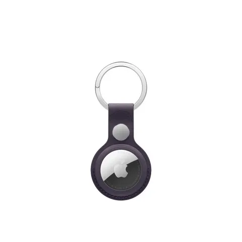 Apple Portachiavi AirTag FineWoven Viola