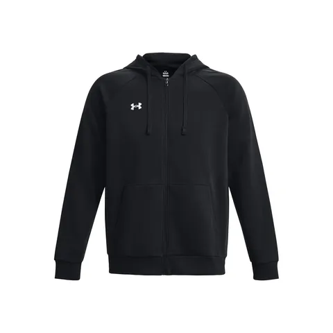 Under Armour Uomo UA Rival Fleece FZ Hoodie Shirt