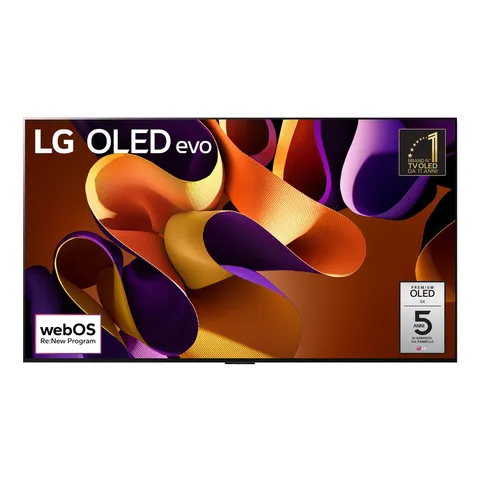 LG OLED evo 83'' Serie G4 2024 Smart TV 4K