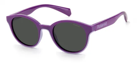 Polaroid PLD 8040/s RY8/M9 Violet Lilac 44 Occhiali, S Unisex-Bambini