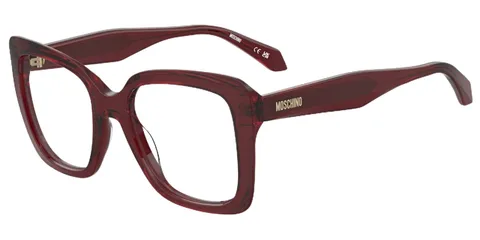 Moschino Mos658 Gafas Unisex, Ciliegia, Estandar