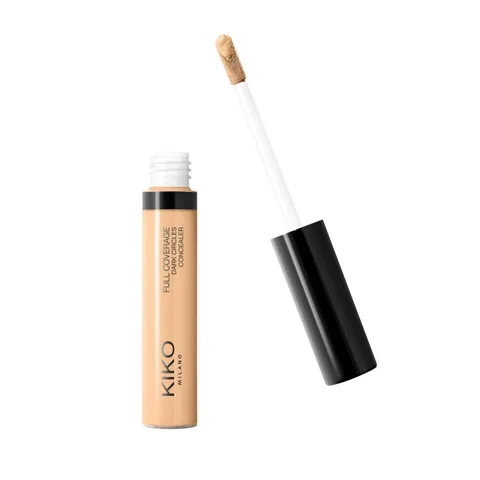 KIKO Milano Full Coverage Dark Circles Concealer 18, Correttore Liquido Per Contorno