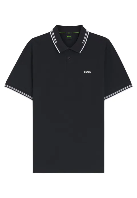 Boss Polo da Uomo Paul, Blu Scuro 402., XXL