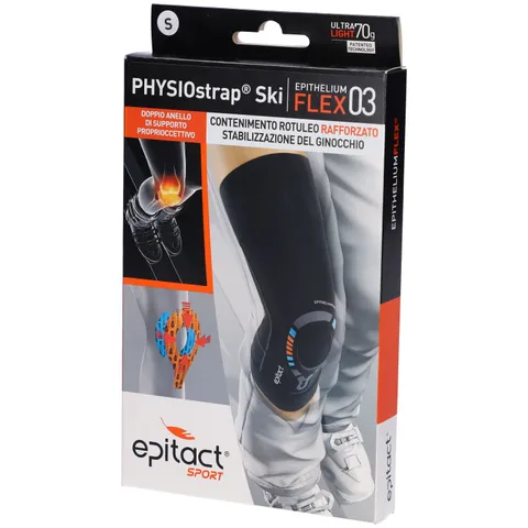 Epitact Sport Ginocchiera Physiostrap SKI TG. S