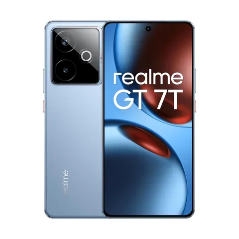 Realme GT 7T 5G Smartphone 12+256GB blu