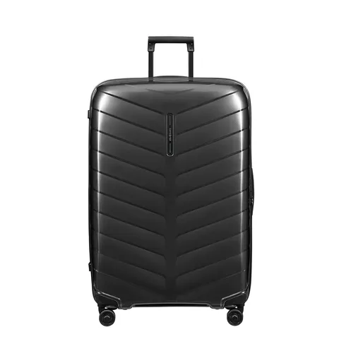 Samsonite Attrix Spinner Xl, Valigia, 81 cm, 120 L, Nero (Antracite)