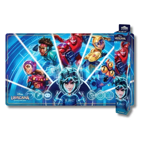 Ravensburger - Disney Lorcana TCG: Set 7 Big Hero 6 | Tappetino Mtg Per Carte Con