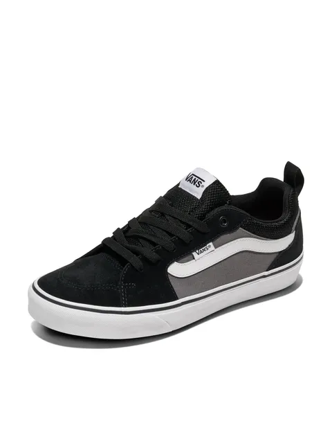 Vans Filmore, Sneaker a Collo Alto Uomo, Black and Pewter, 49 EU