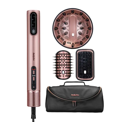 BaByliss Air Wand, Asciugacapelli, Piastra Lisciante, Styler e diffusore