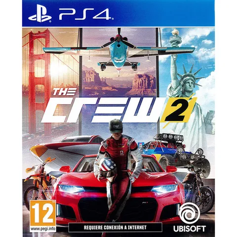 The Crew 2 - Standard - PlayStation 4 - Italiano
