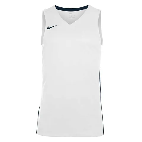Nike NT0199-101 Team Basketball Stock Jersey 20 Canottiera Uomo White Taglia M