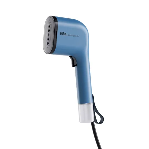 Braun QuickStyle 3 GS3024BL, Ferro da Stiro Verticale compatto e leggero, Stiratore a