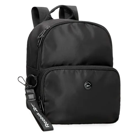 Reebok Joumma Bags Leia, zaino casual, in poliestere, spallacci larghi, ergonomici e
