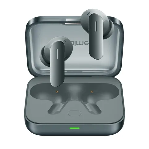 realme Buds Air 7 Cuffie wireless, Driver Deep Bass da 12,4 mm, Cancellazione attiva del