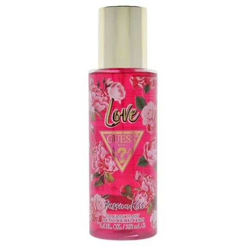 Guess Love Passion Kiss, Acqua Profumata, Fragranza Agrumata, 250 ml