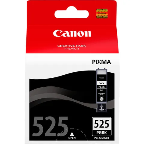 Canon PGI-525PGBK Cartuccia Inchiostro, Nero pigmentato