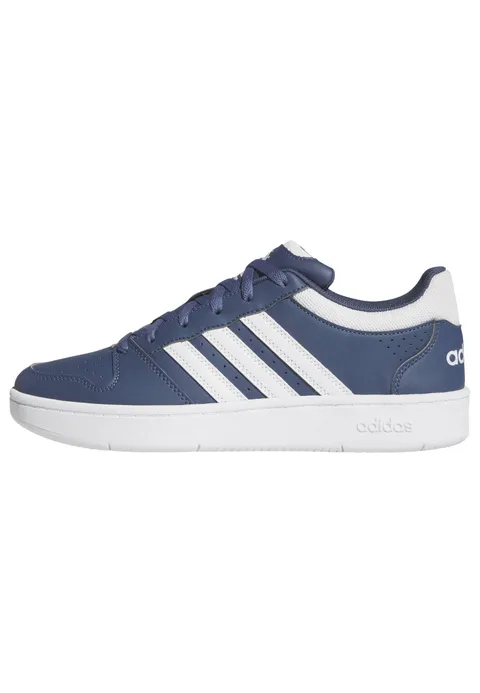 adidas Uomo Hoops Classic Shoes, preloved Ink/Ftwr White/Ftwr White, 38 EU