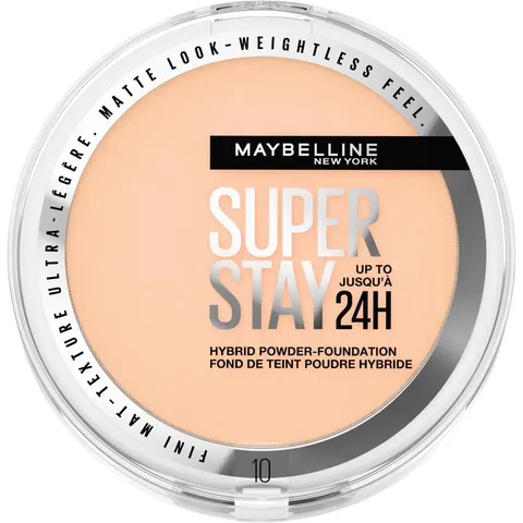 Maybelline New York Fondotinta in Polvere SuperStay 24H Hybrid Powder, Tenuta 24H