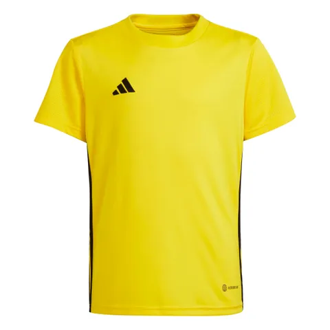 adidas Unisex - Bambini e Ragazzi Tabela 23 Jersey Youth Shirt, Team Yellow/Black, 7-8