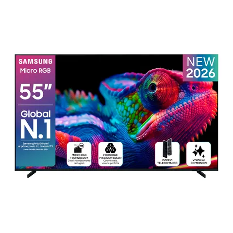 Samsung Smart TV 55" MRE55R85HATXZT Micro RGB 4K Vision Glare Free, HDR10+, Motion