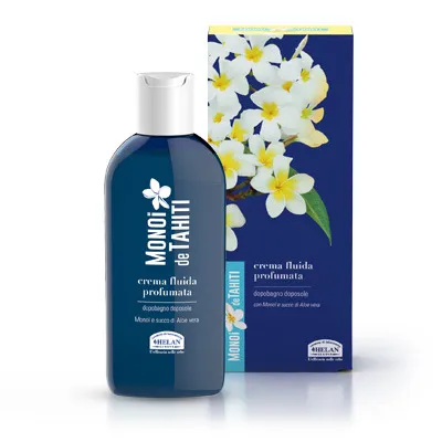 Monoi De Tahiti Crema Fluida Profumata Helan 200ml