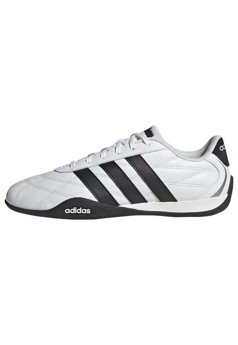 adidas Uomo Adipista Shoes, Ftwr White/Core Black/Ftwr White, 44 2/3 EU