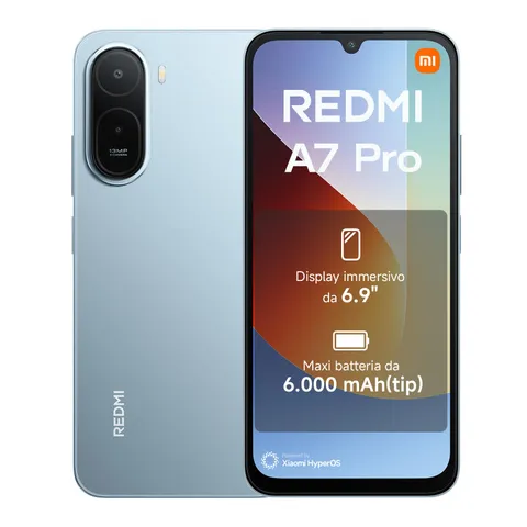 Xiaomi Redmi A7 Pro 4+64GB Blu 6,9"