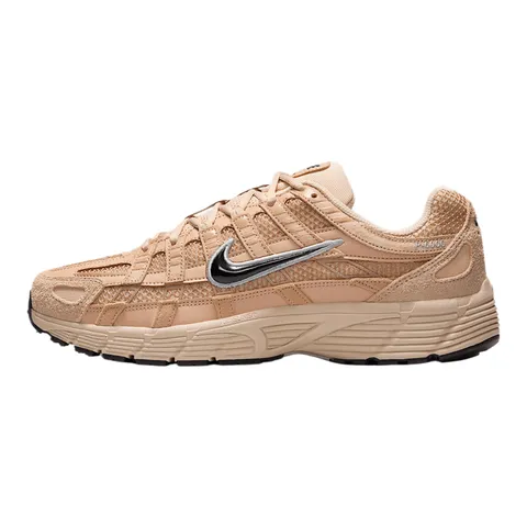 Nike HF0015-202 P-6000 SE Uomo, Hemp/Black-Sanddrift-Metallic Silver EU 38.5