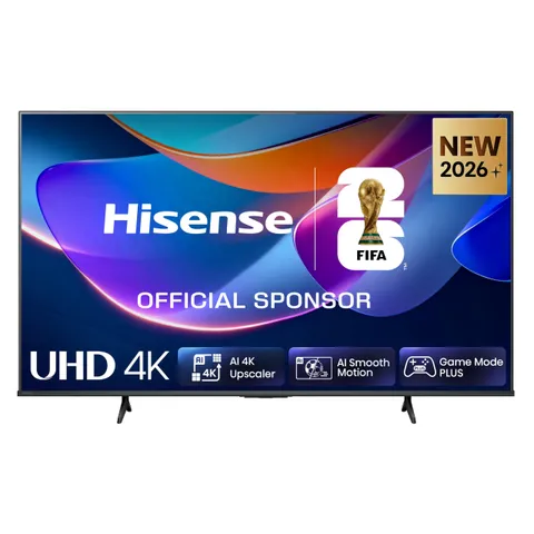 Hisense Smart TV 43" 4K 43E6ST, 60Hz, DTS Virtual X, Vidaa OS con 1000+ APP, HDR 10+
