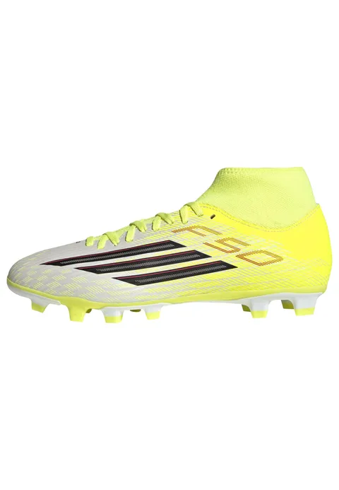 adidas Unisex - Adulto F50 Club Mid Cut Firm Ground/Multi Ground Football Boots, Team
