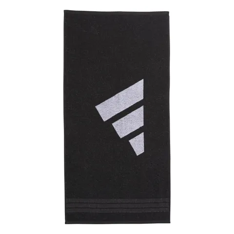 adidas Unisex - Adulto Performance Towel Small Towel, black/white, One size