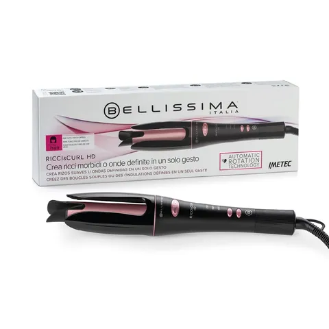 Bellissima Imetec Ricci&Curl HD - Ferro arricciacapelli