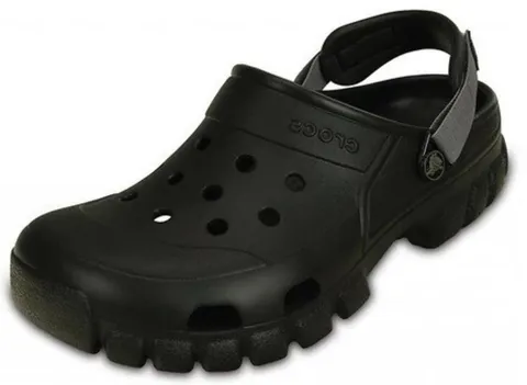 Crocs,Unisex Adulto,Offroad Sport Clog,Nero/Grafite,43-44