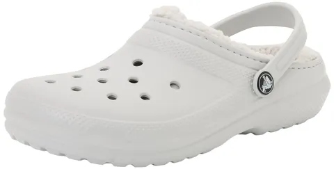 Crocs Classic Lined Clog K Unisex - Bambini e ragazzi, Atmosphere, 36/37 EU