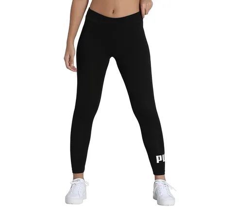 PUMA ESS No. 1 Logo Leggings, pantaloni tuta donna Donna, PUMA Black, XL