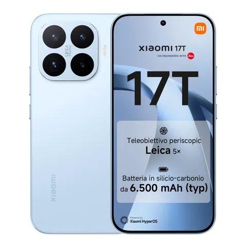Xiaomi 17T Smartphone 12+256GB 120Hz