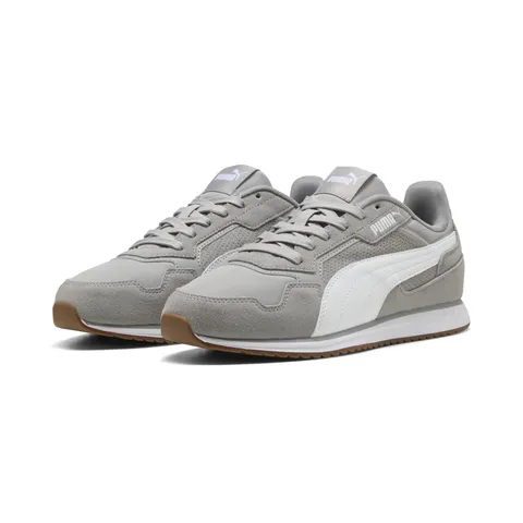 Puma Sneaker Unisex Softride St Miler SD, Gray Echo Puma White Gum, 47 EU