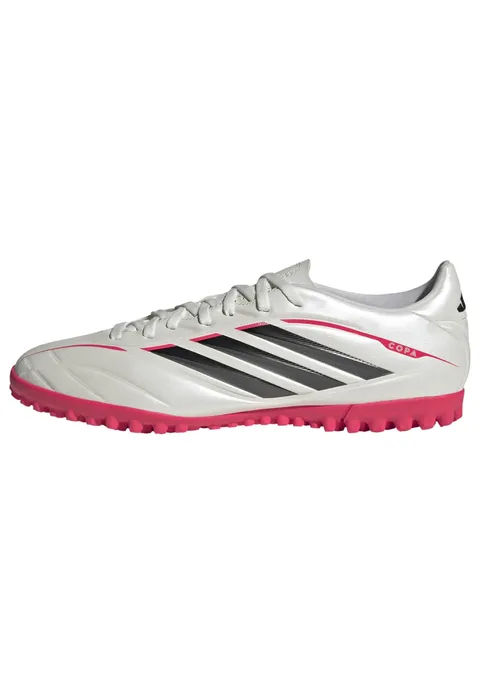 adidas Unisex - Adulto Copa Pure IV Club Turf Football Shoes, Zero Met./Core Black/Lucid