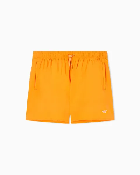 Emporio Armani Boxer Uomo Essential Arancione L