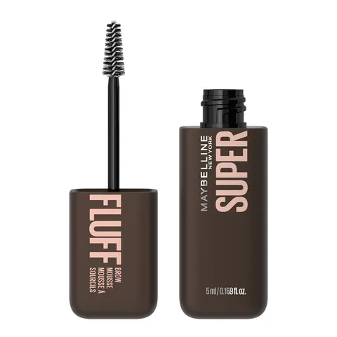 Maybelline New York Mascara Volumizzante per Sopracciglia, Sopracciglia Piene e Soffici