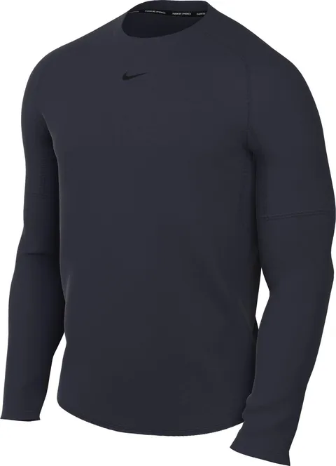 Nike FB7919-451 M NP DF Tight Top LS Maglia Lunga Uomo Obsidian/Black Taglia 2XL